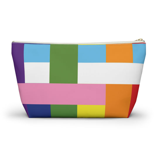 All in this together - Pride - Accessory Pouch w T-bottom