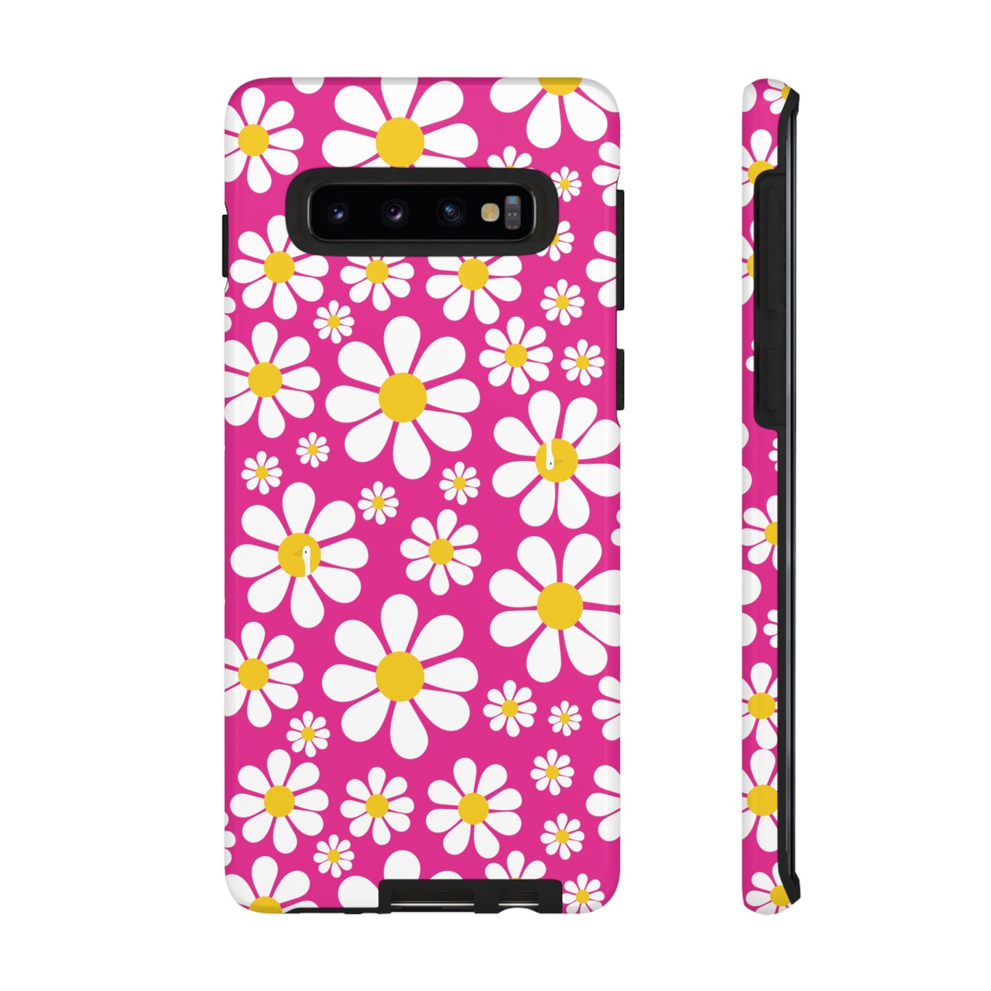 Ducks in Daisies - Mean Girls Lipstick ff00a8 - Tough Cases