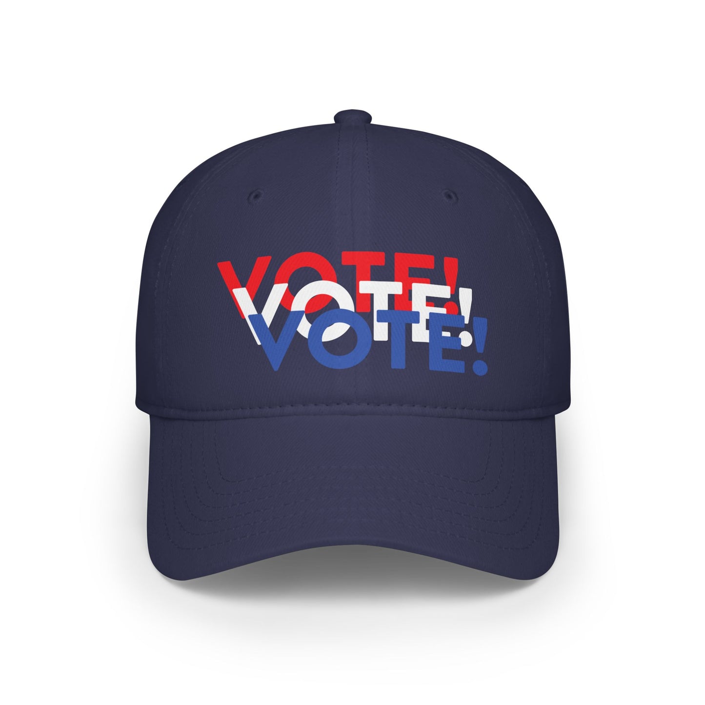 VOTE VOTE VOTE - Low Profile Baseball Cap