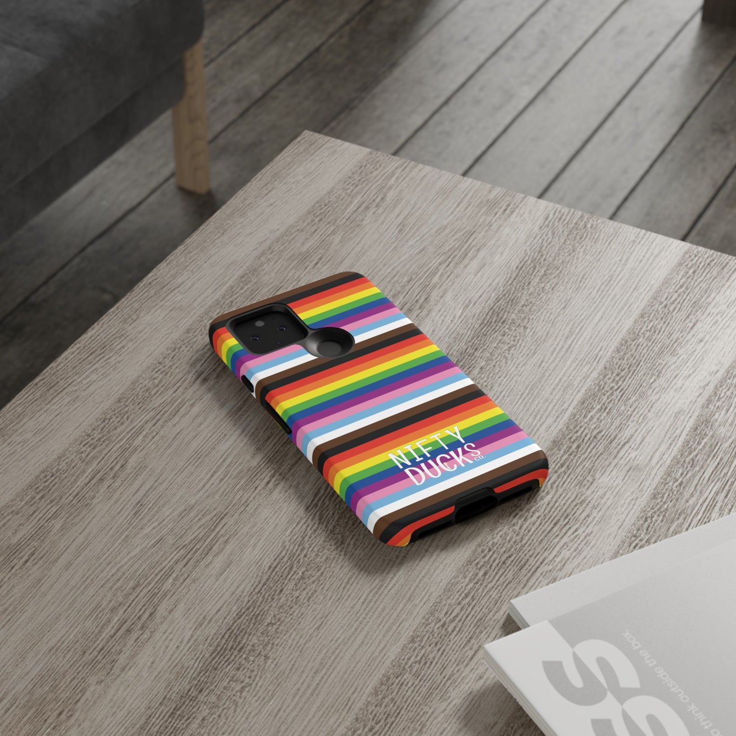 Pride - Stripes - Logo - Tough Cases