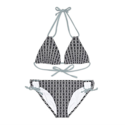 Letter Art - E - Strappy Bikini Set