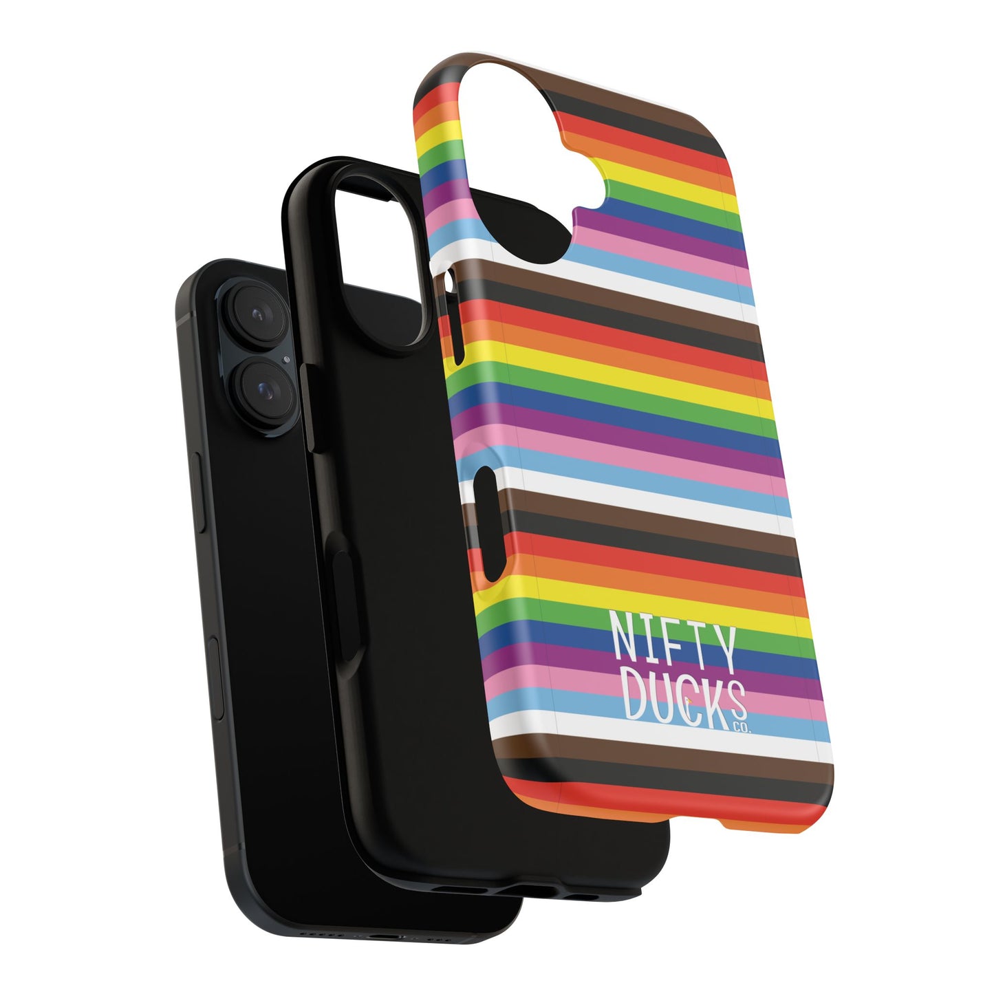 Pride - Stripes - Logo - Tough Cases