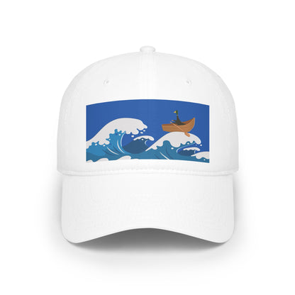 Rough seas - Low Profile Baseball Cap