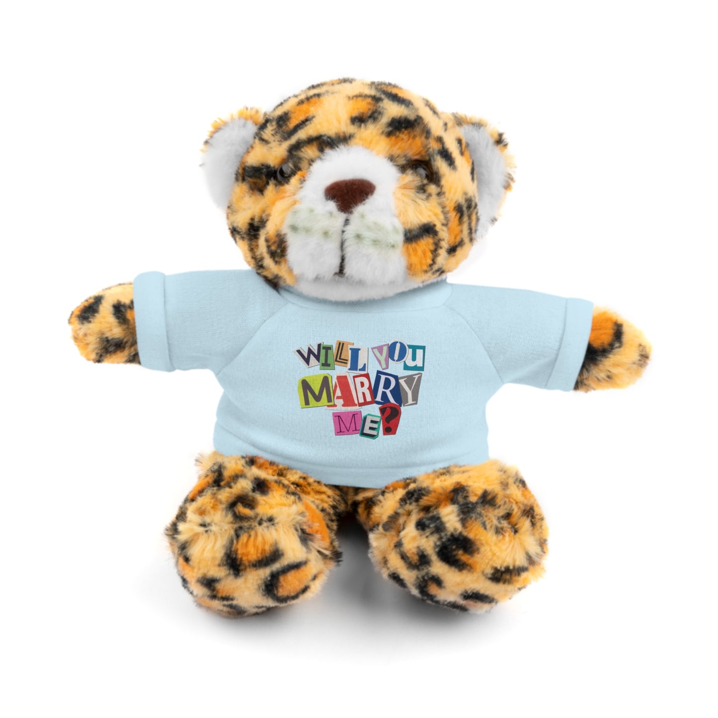 Will You Marry Me - Stuffed Animals with Tee