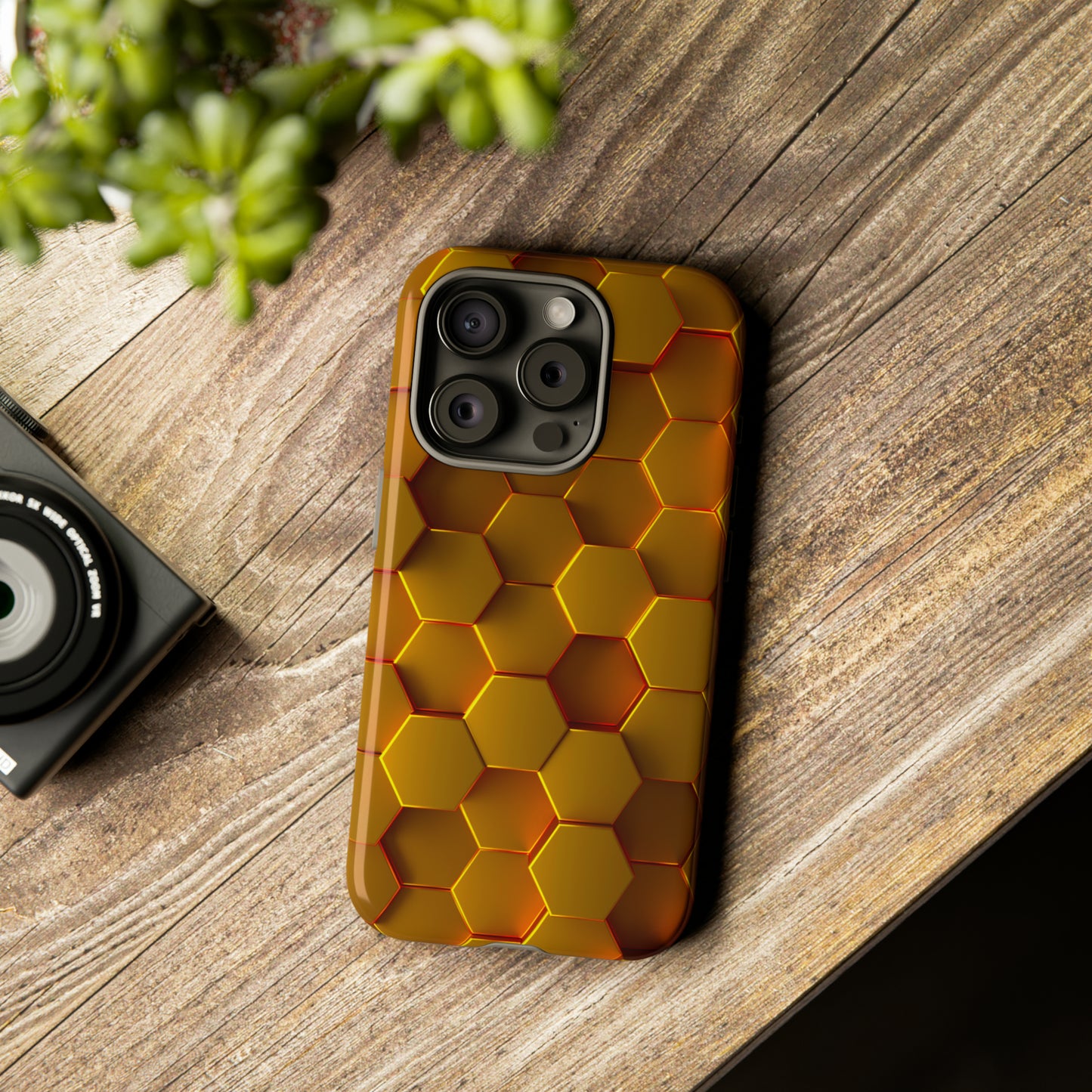 Hexagonal pattern - Tough Cases