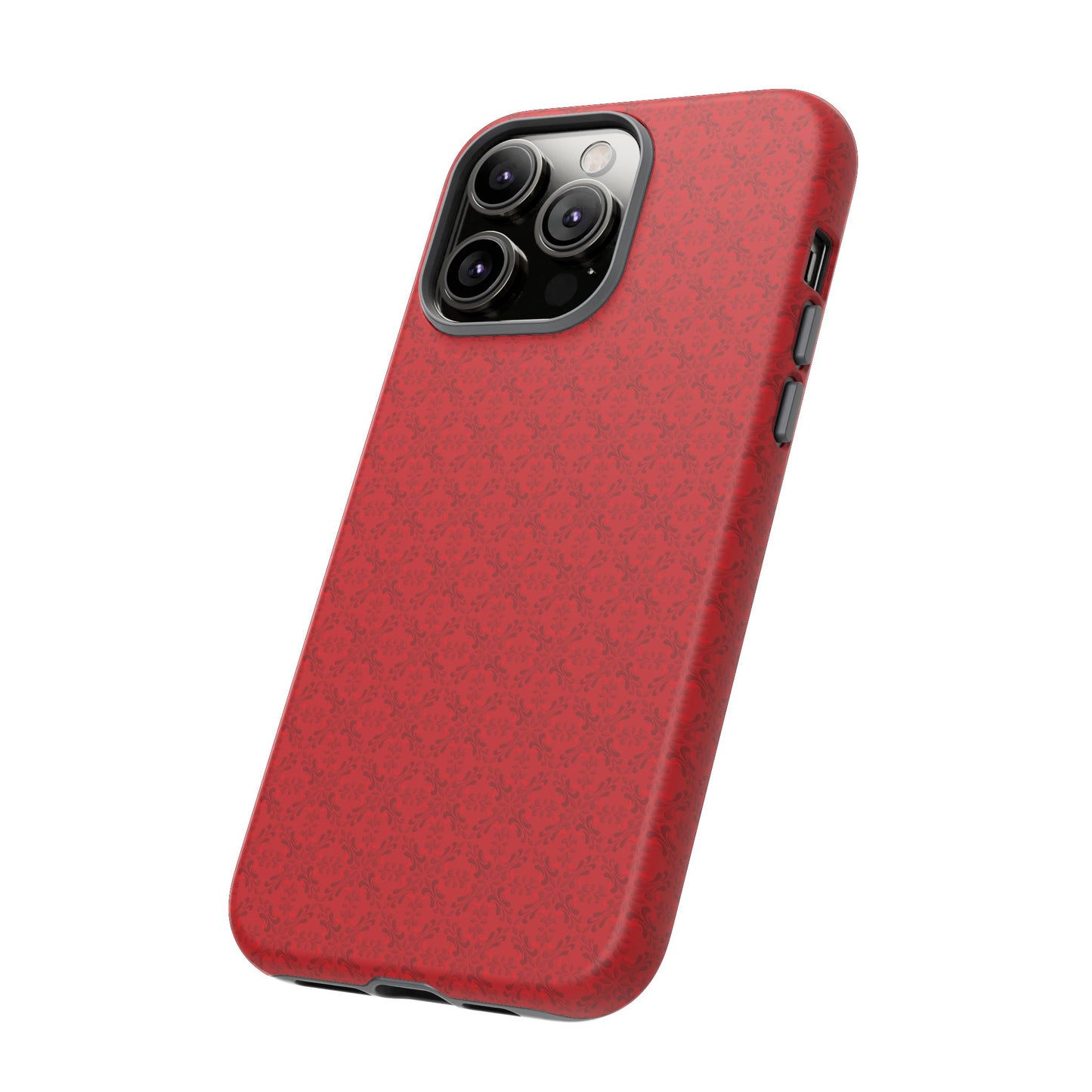 Vibrant Kaleidoscope - Red - Scarlet - Tough Cases