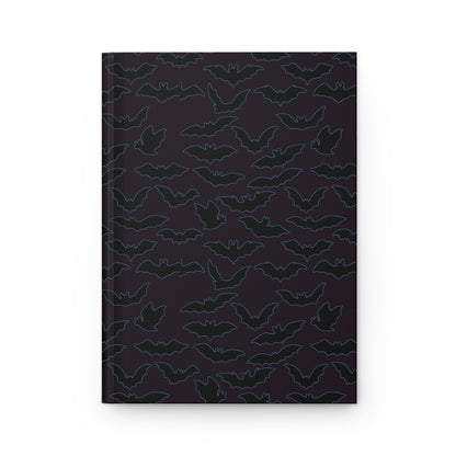 Bats Bats Bats - Hardcover Journal Matte