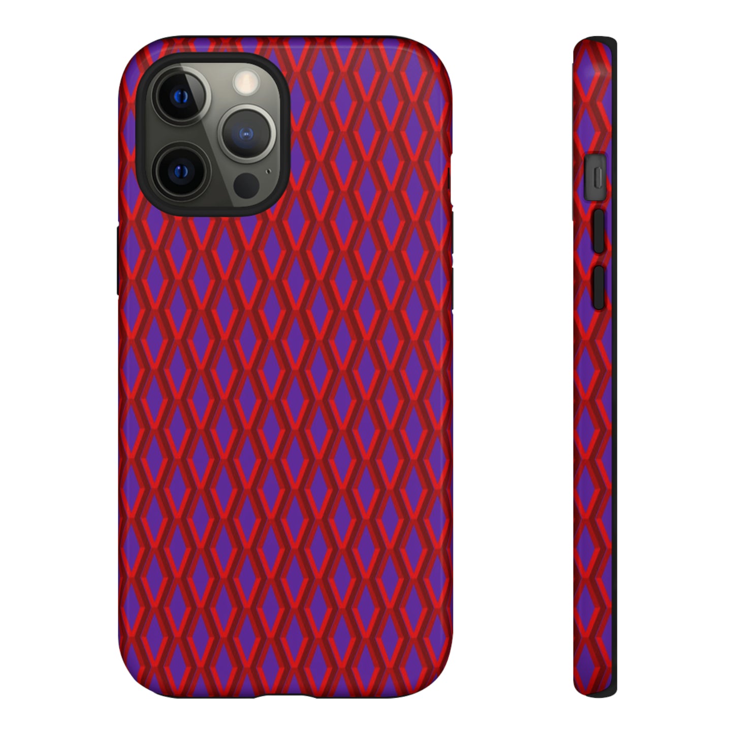 Diamond Geometric pattern4 - Tough Cases