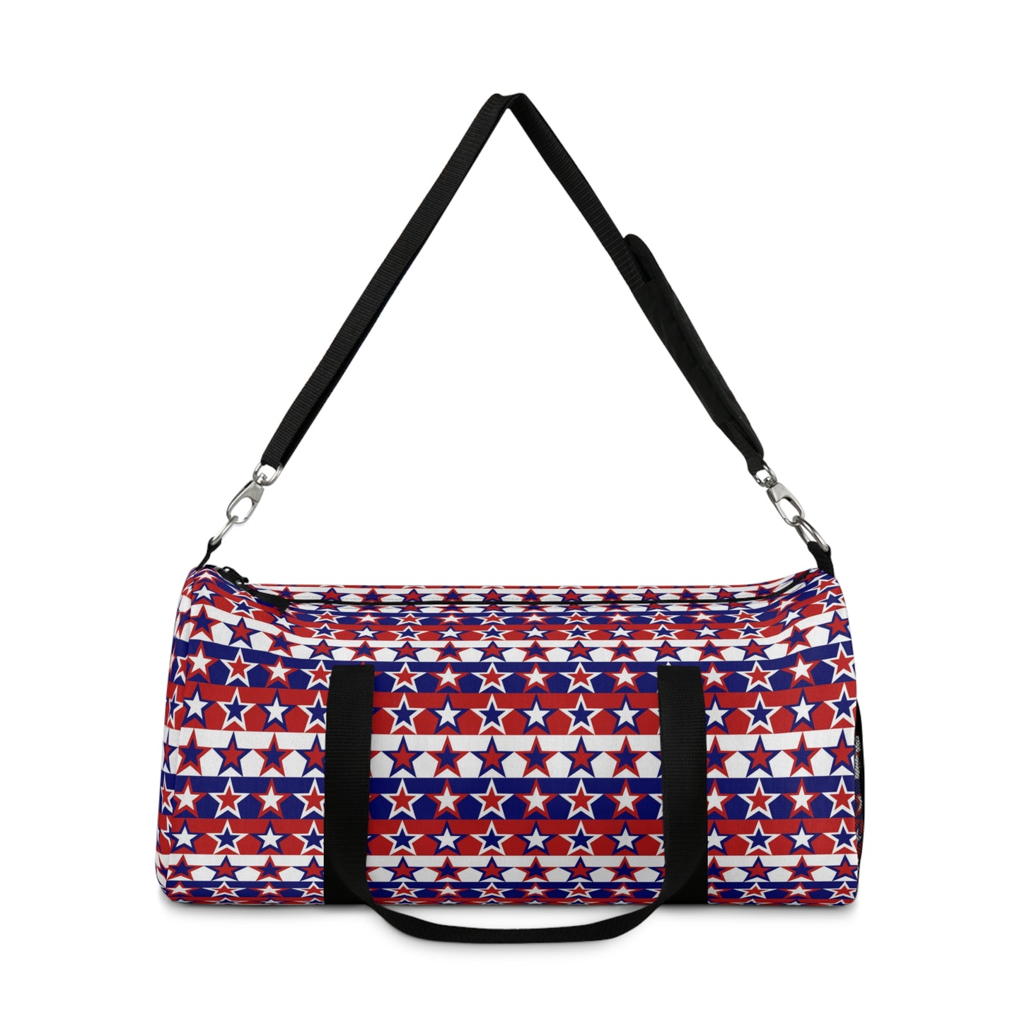 Red White and Blue Stars - Stripes - Duffel Bag