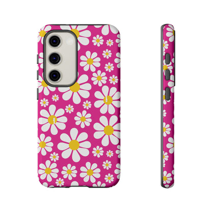 Ducks in Daisies - Mean Girls Lipstick ff00a8 - Tough Cases