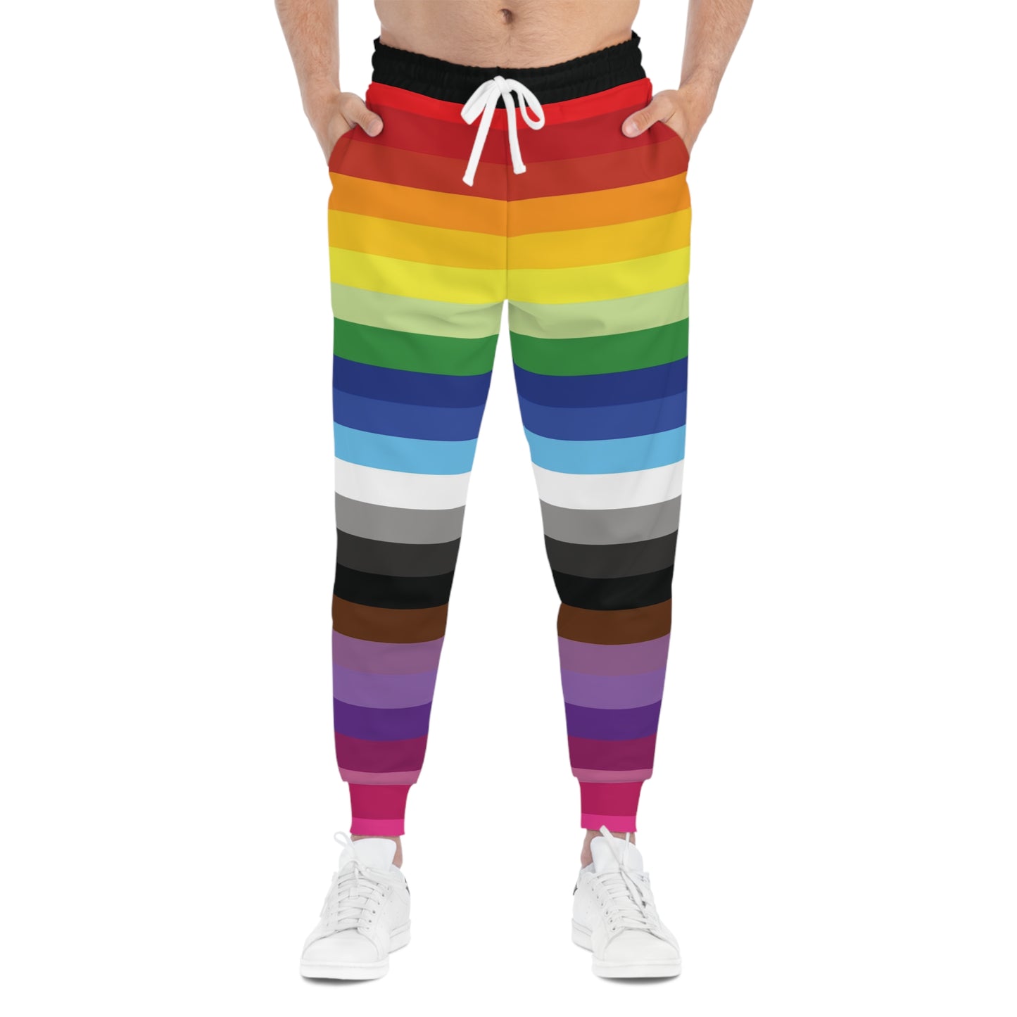 Big Bold Stripes - Athletic Joggers