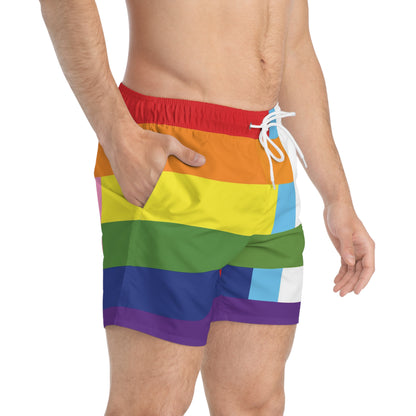 All in this together - Pride - Swim Trunks