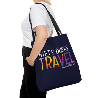 Nifty Ducks Co Travel - Tote Bag