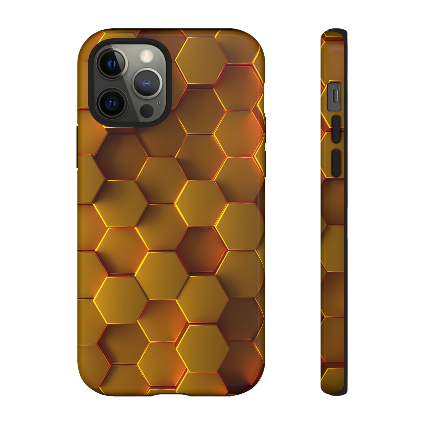 Hexagonal pattern - Tough Cases