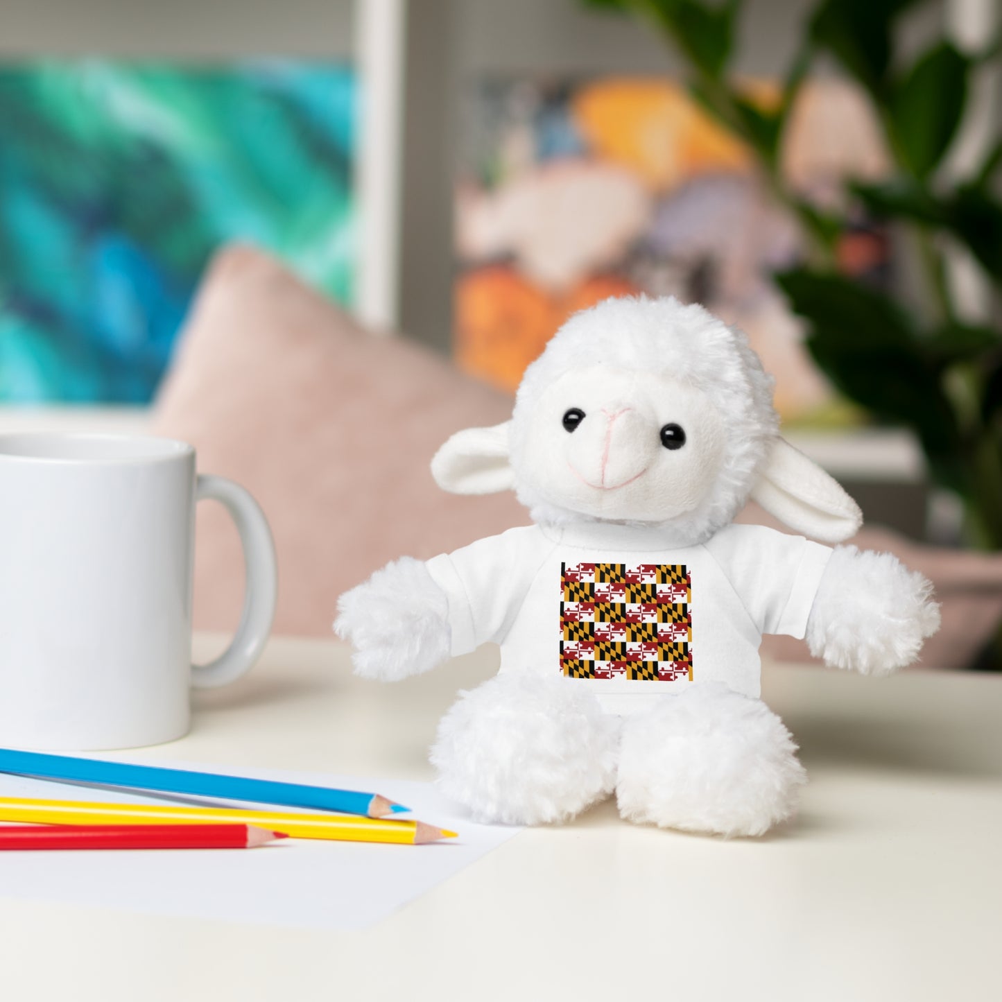 Celebrate Maryland - Stuffed Animals with Tee