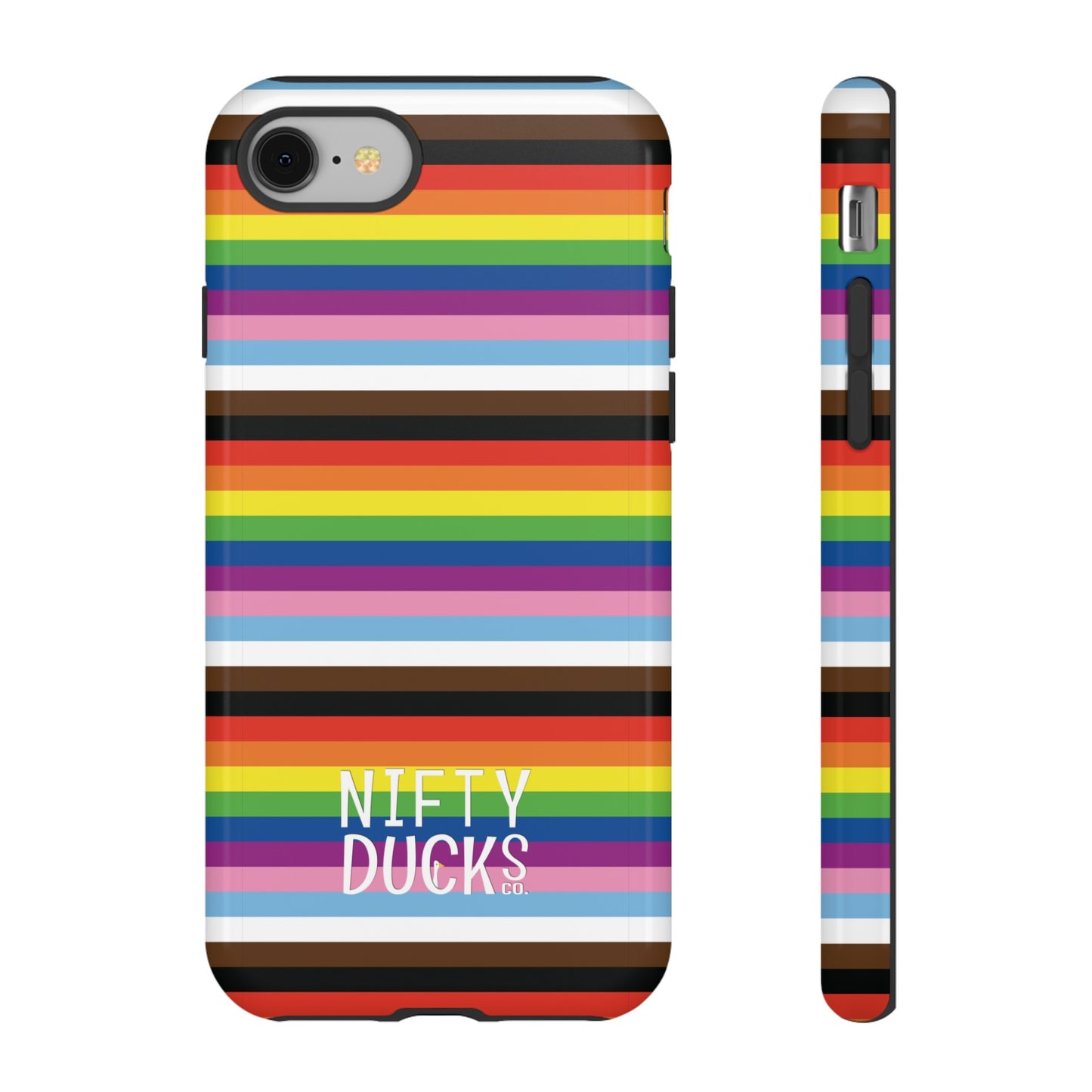 Pride - Stripes - Logo - Tough Cases