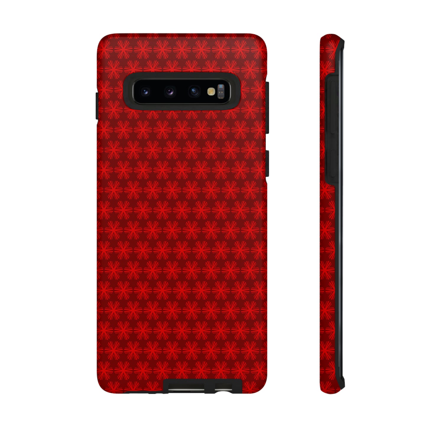 Red V Star Pattern - Tough Cases