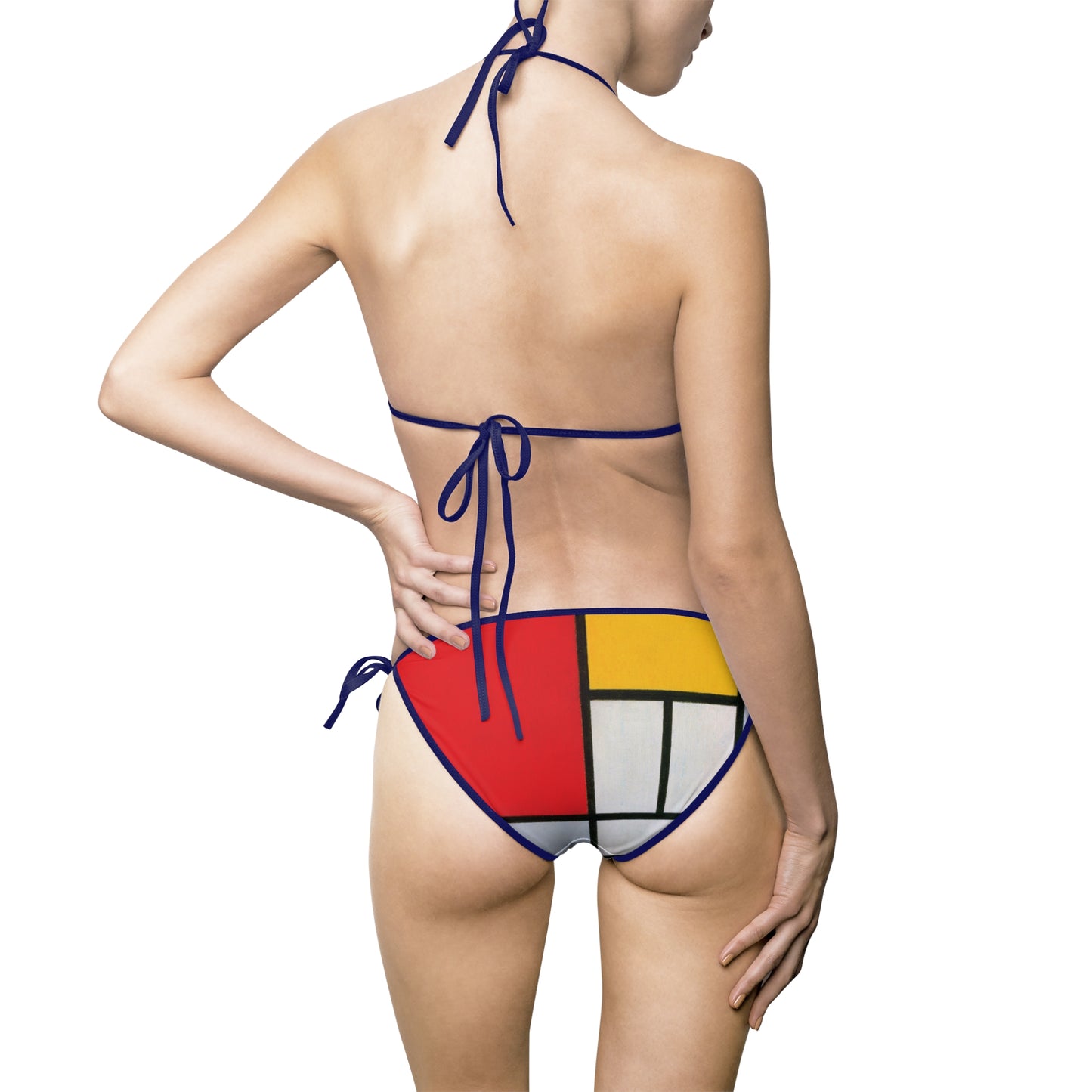 Mondrian - Women's Bikini Swimsuit