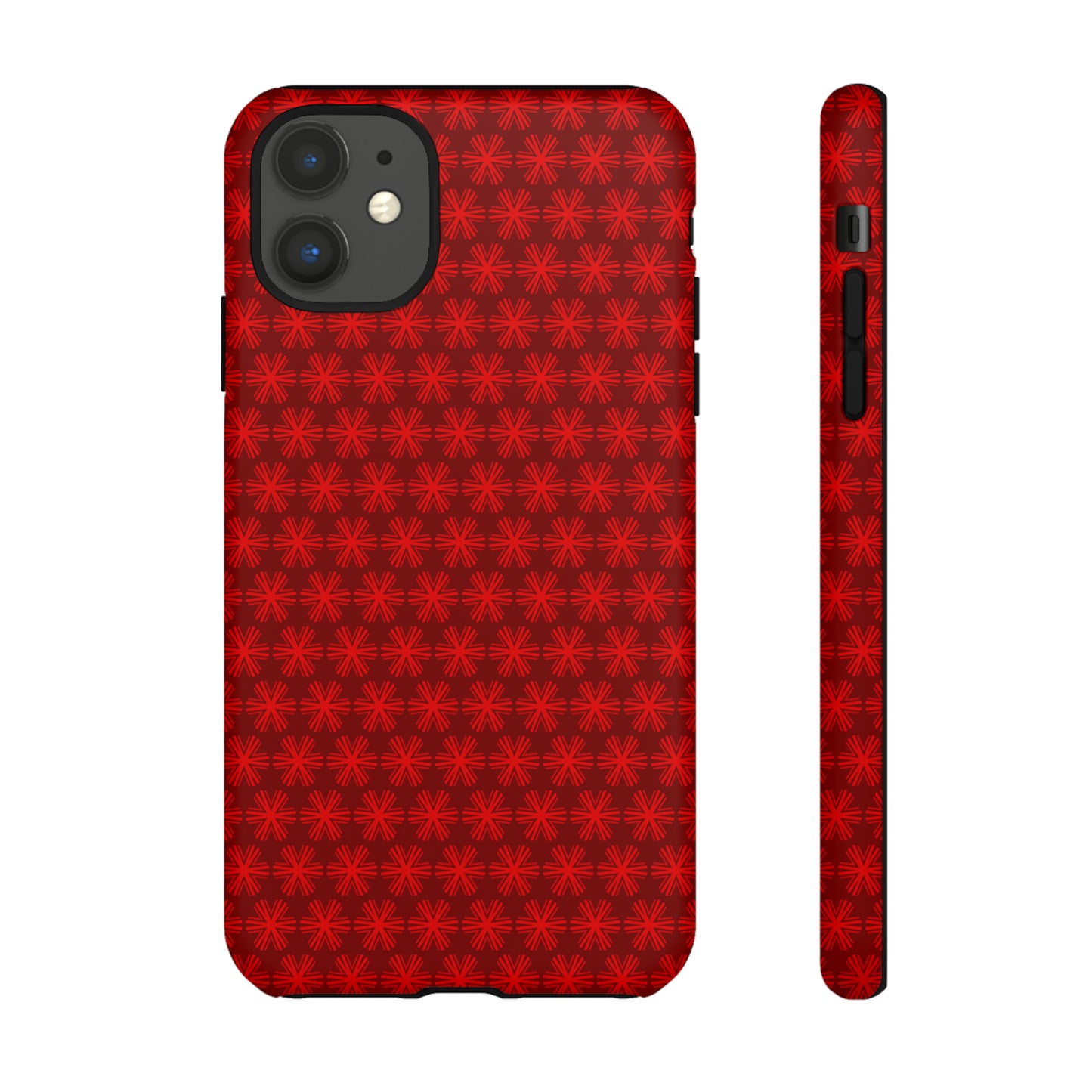 Red V Star Pattern - Tough Cases