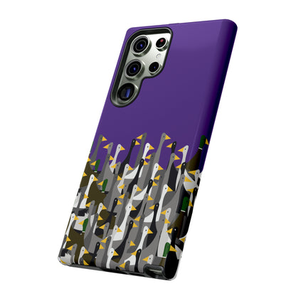 That is a LOT of ducks - Purple #502781 - Tough Cases