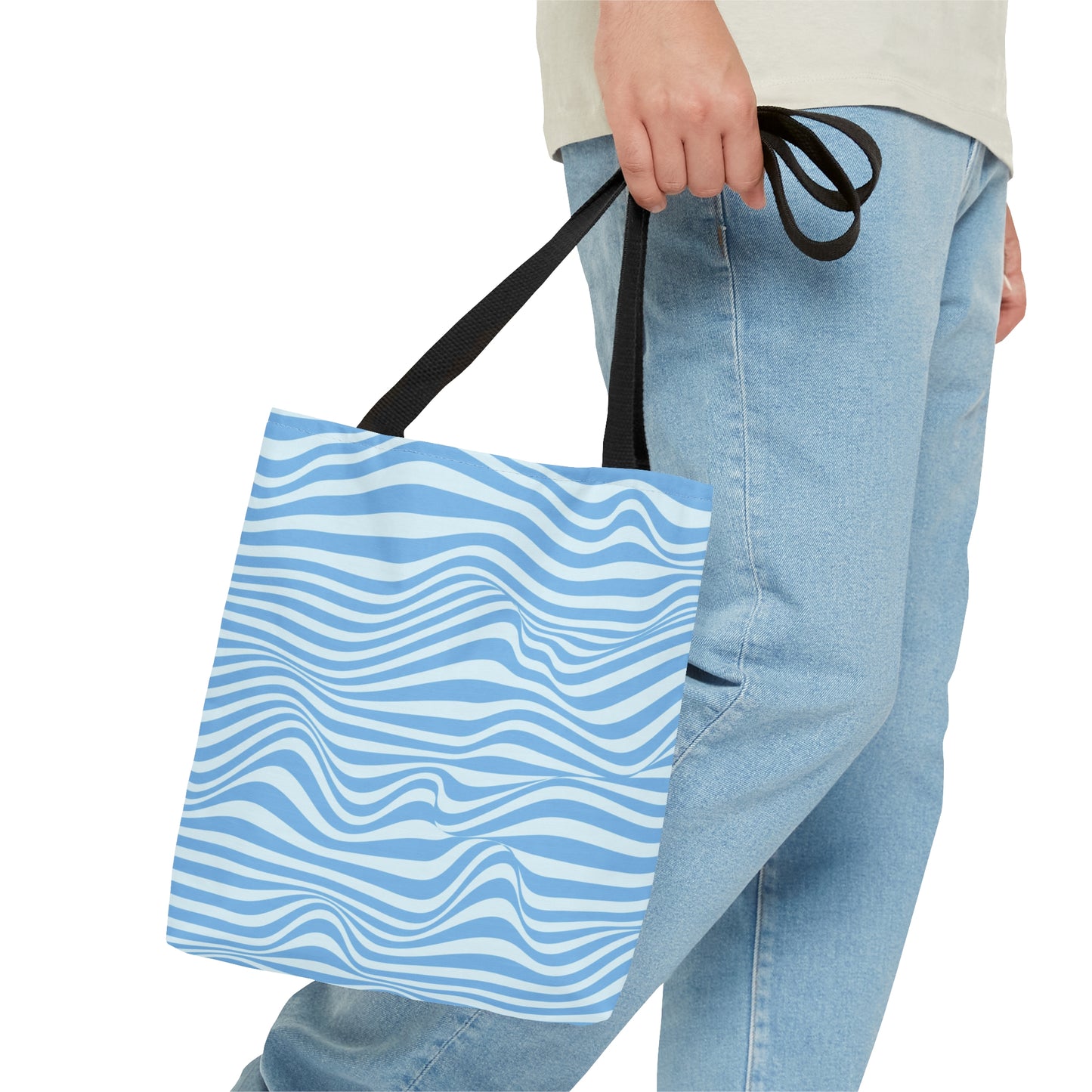 Blue Waves - Tote Bag