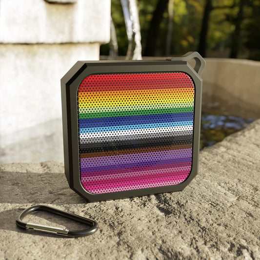 Pride Stripes - Blackwater Outdoor Bluetooth Speaker