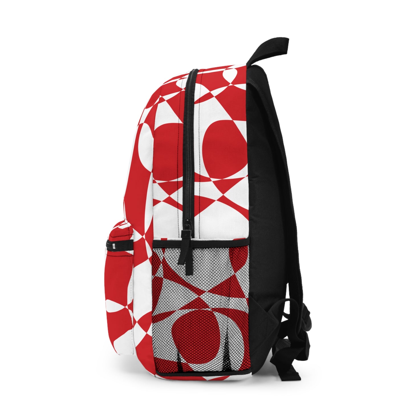 Scarlet Symphony - White - Backpack