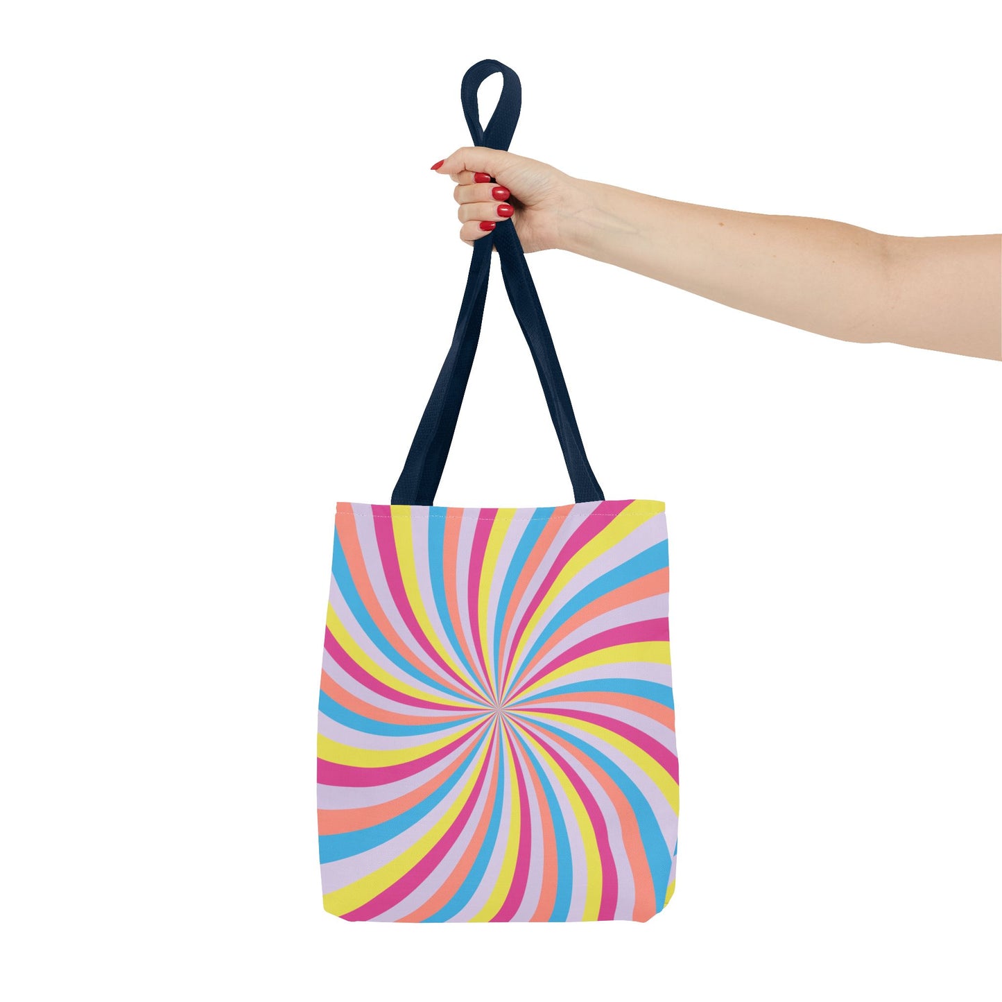 Colorful Pinwheel - Tote Bag