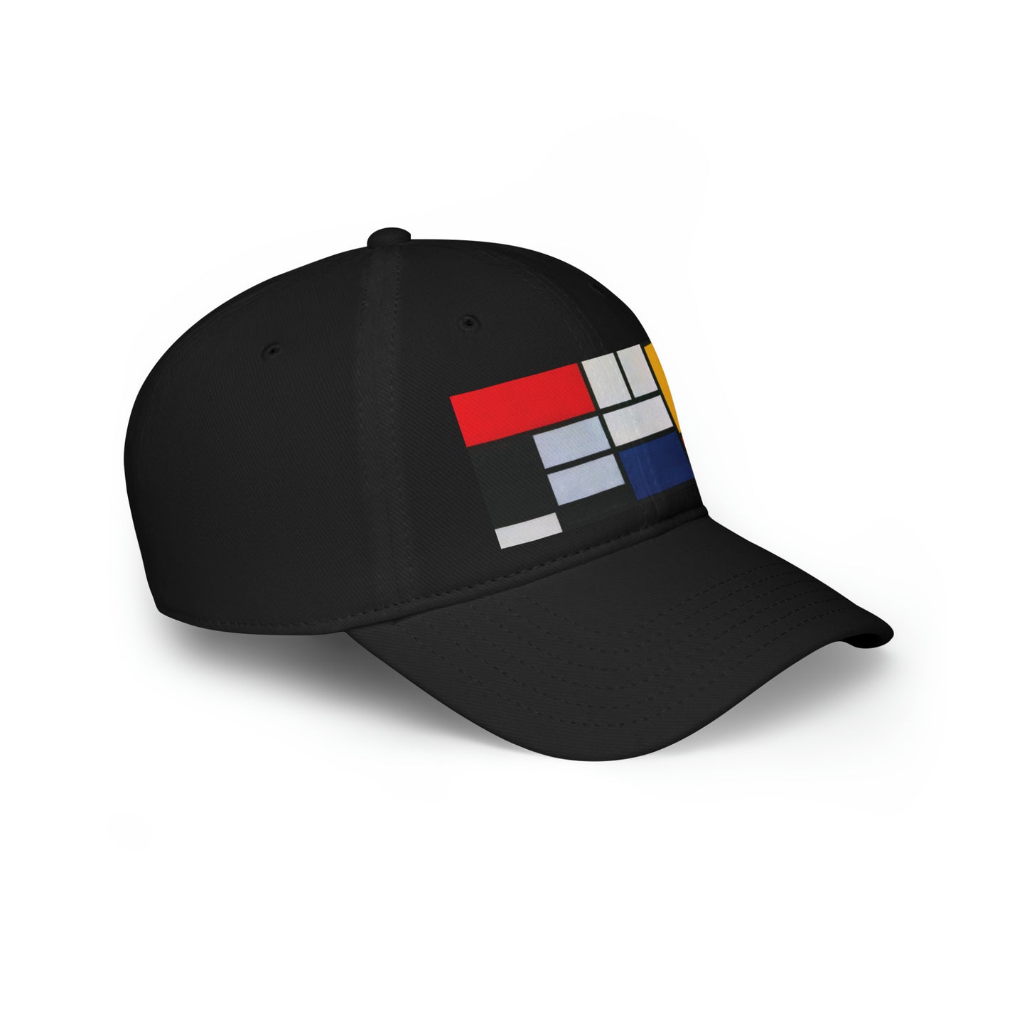 Piet Mondrian - Low Profile Baseball Cap
