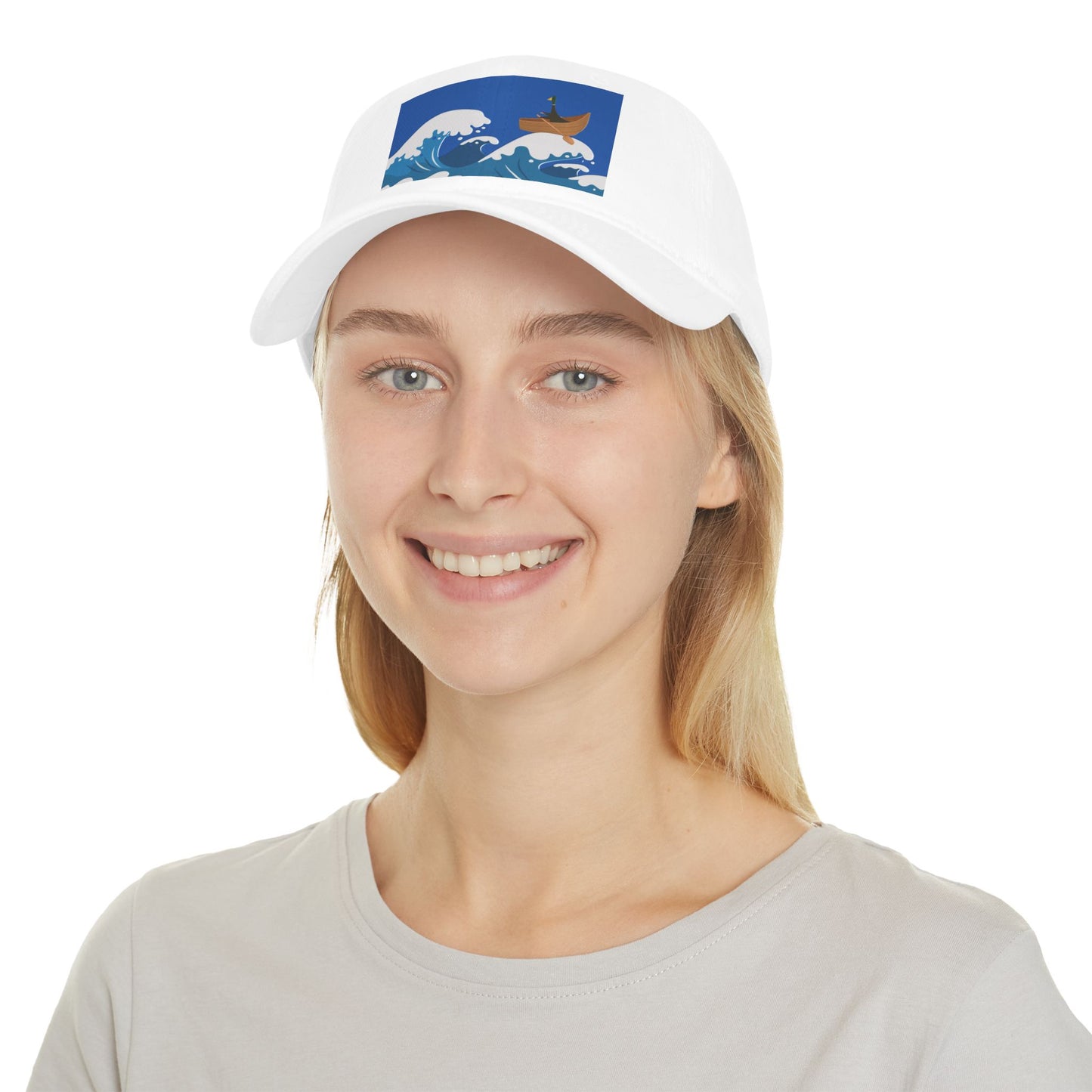 Rough seas - Low Profile Baseball Cap