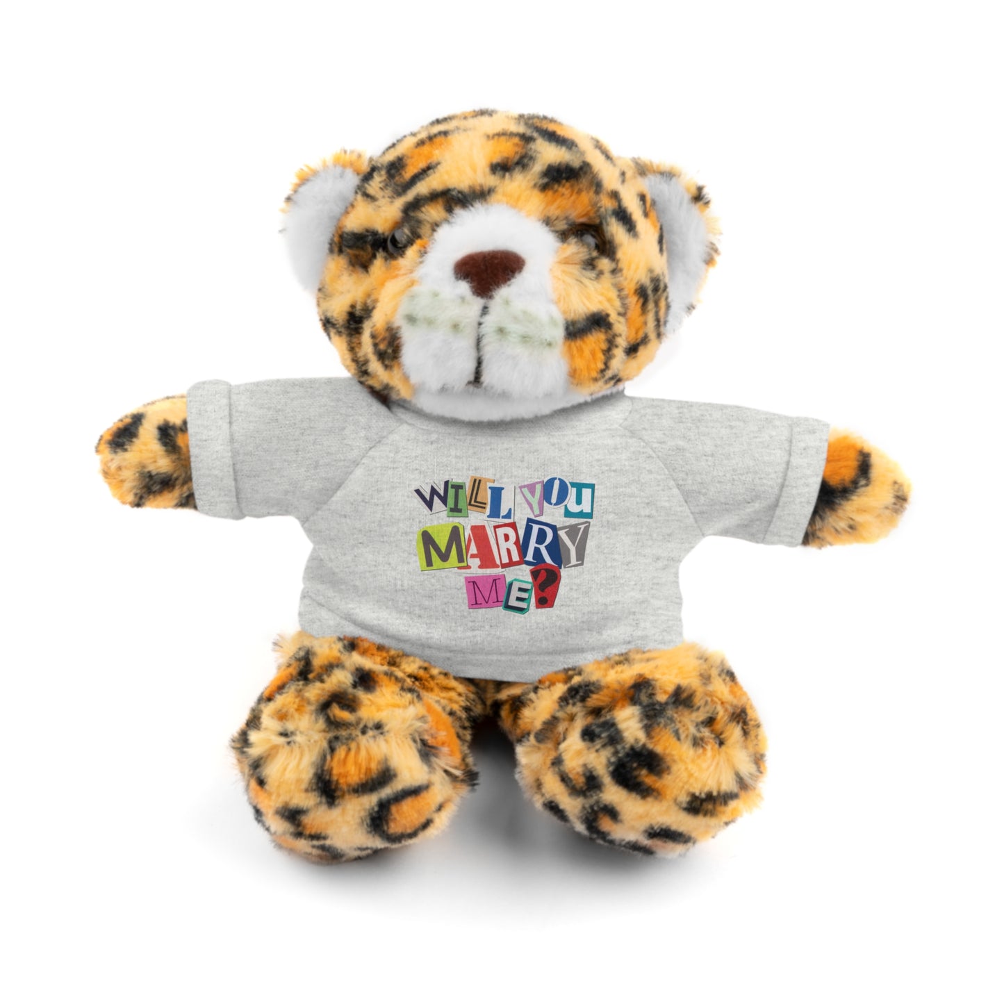 Will You Marry Me - Stuffed Animals with Tee