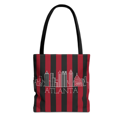 Atlanta - City Series - Team Colors - Tote Bag