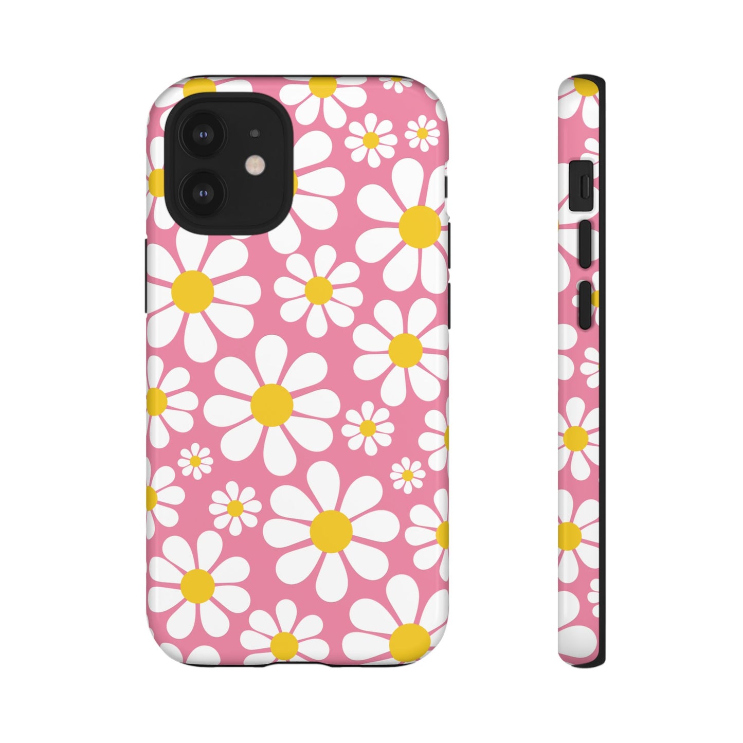 Daisies - Baby Doll Pink F88CAE- Tough Cases