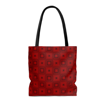 Blood Red - Mordant Red 19 Squares - Tote Bag