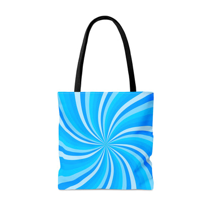 Blue Pinwheel - Tote Bag