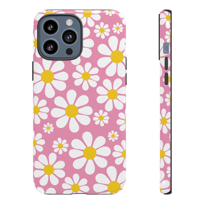 Daisies - Supreme Pink F698BD - Tough Cases