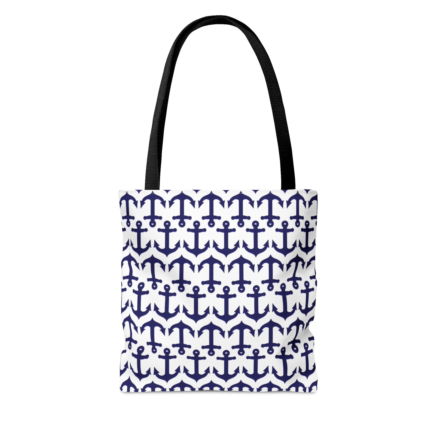 Anchors Aweigh - White ffffff - Tote Bag