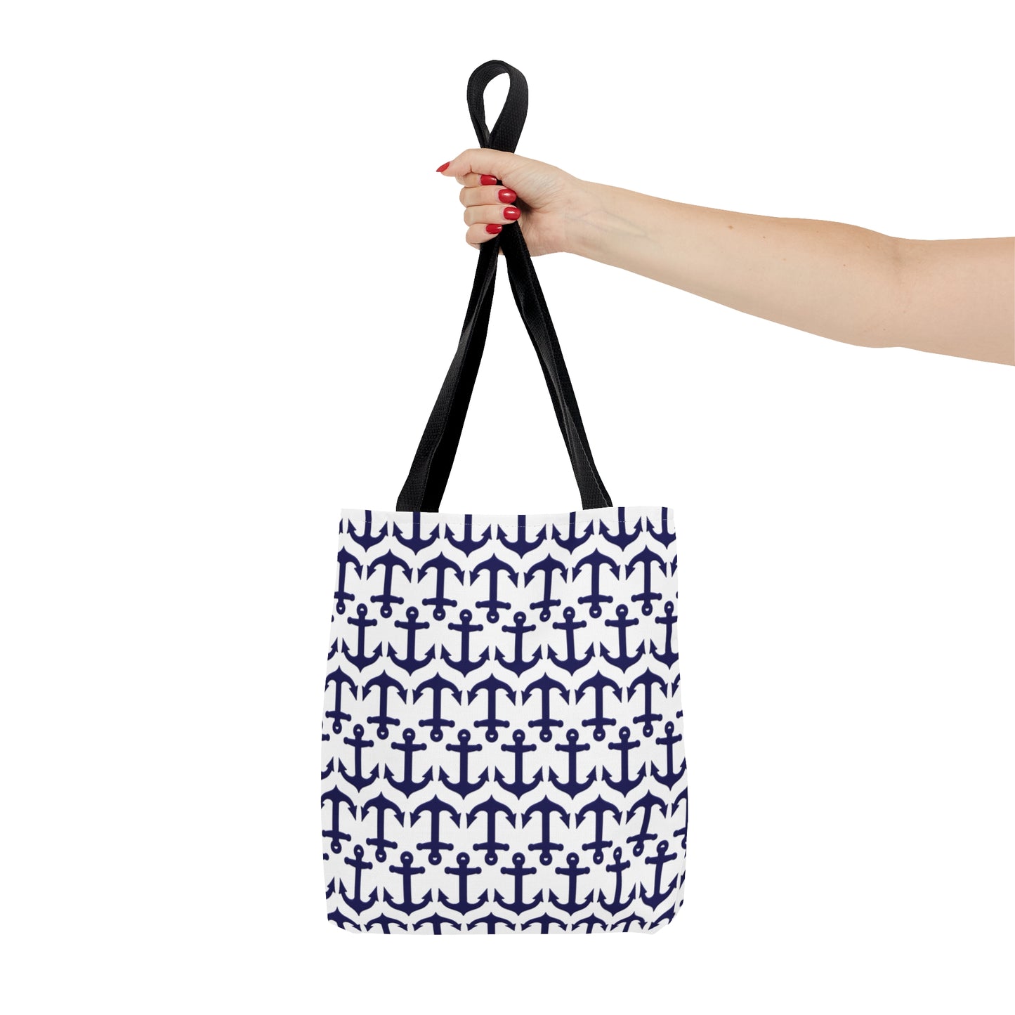 Anchors Aweigh - White ffffff - Tote Bag