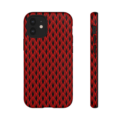 Diamond Geometric pattern5 - 000000 - Tough Cases