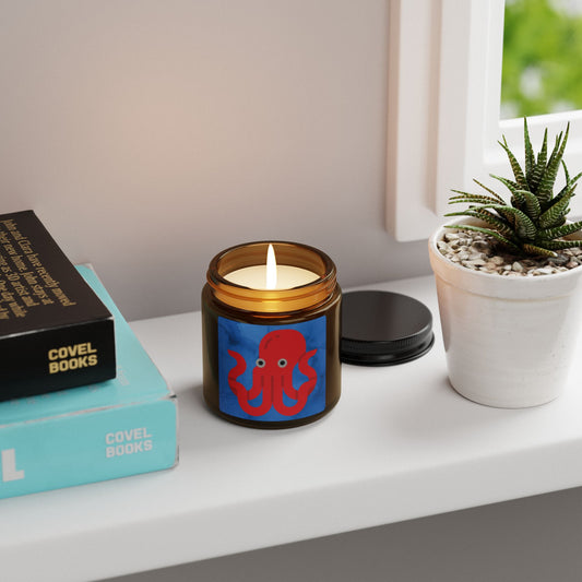 BIG Octopus - Scented Soy Candle