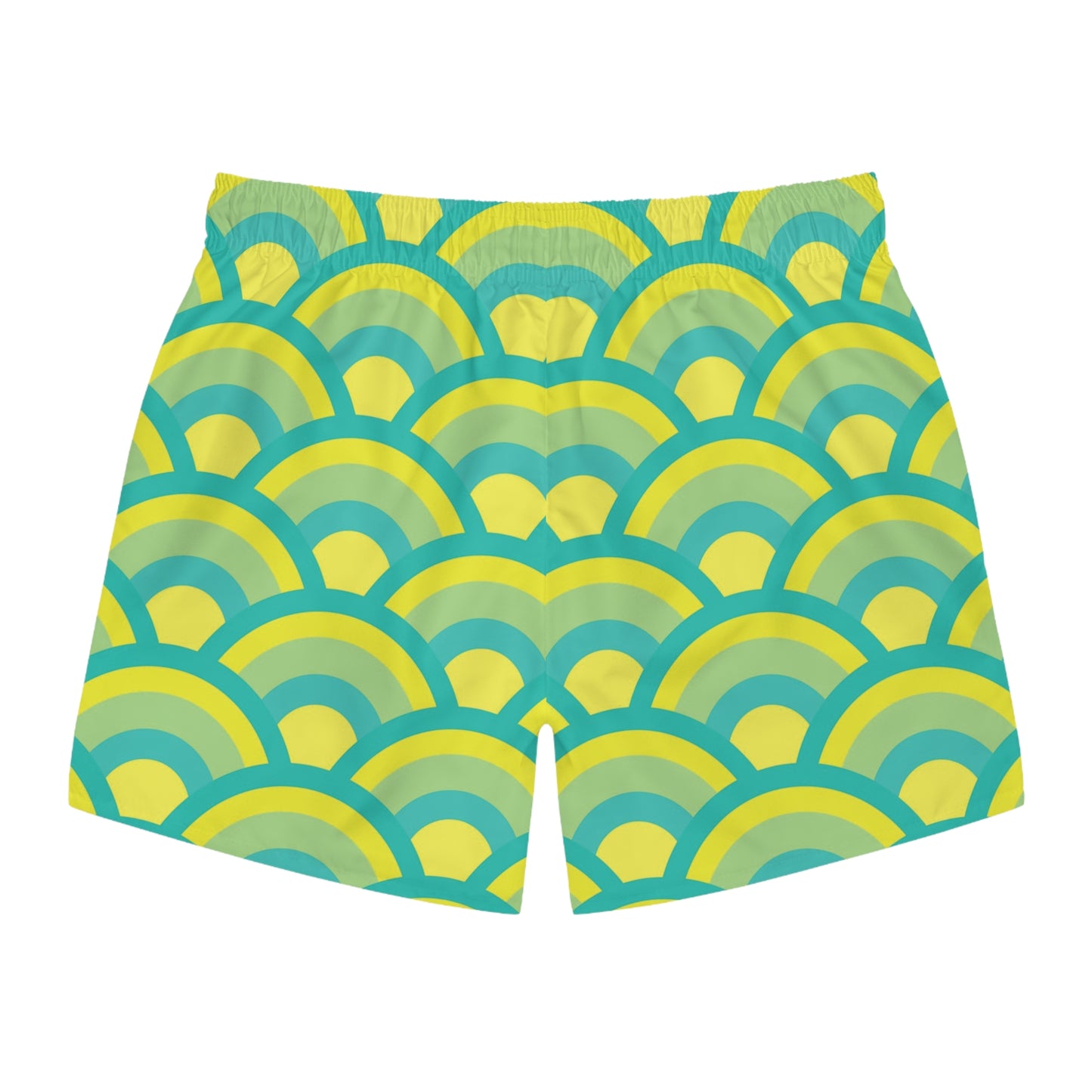 Green Sunrise - Swim Trunks