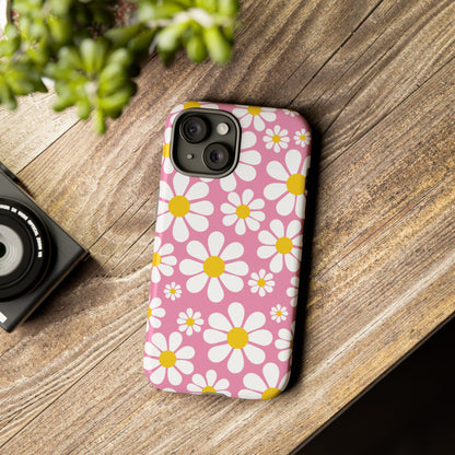 Daisies - Supreme Pink F698BD - Tough Cases