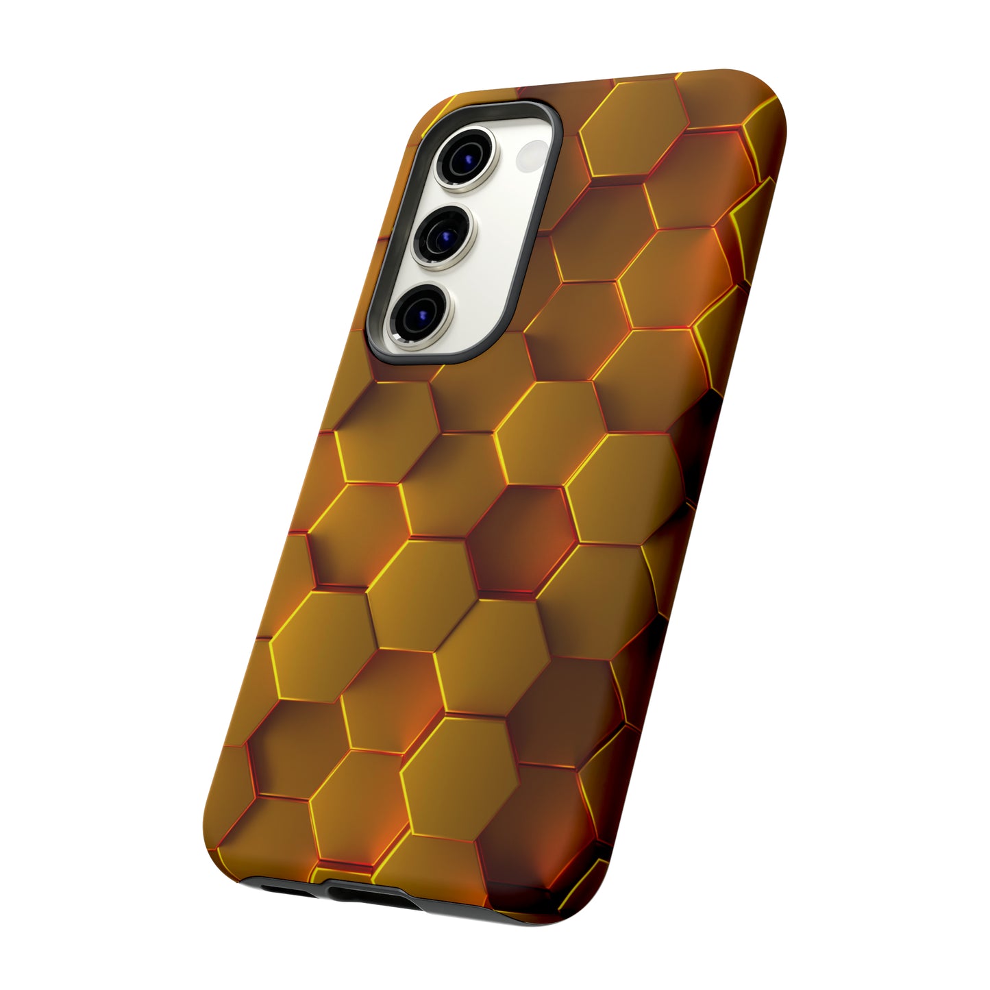 Hexagonal pattern - Tough Cases