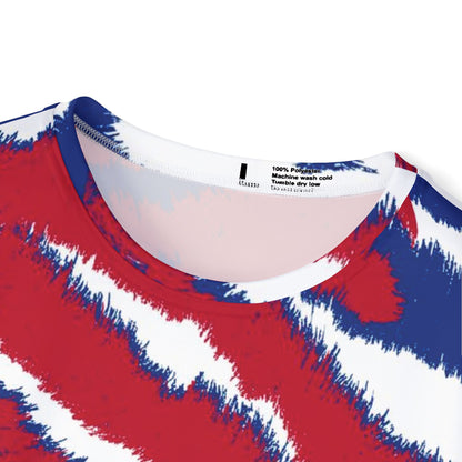 Red White and Blue - Men's Sports Jersey (AOP)