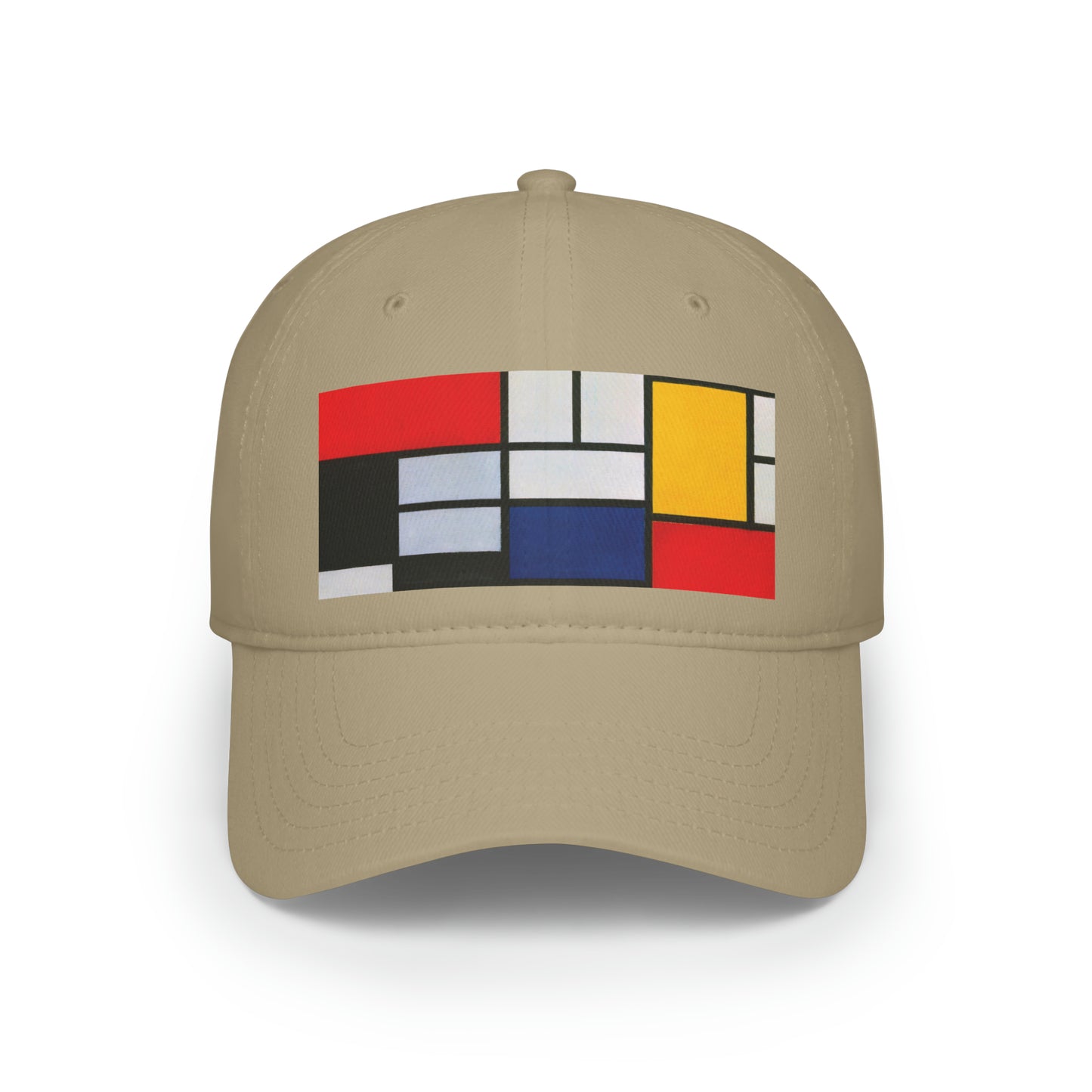 Piet Mondrian - Low Profile Baseball Cap