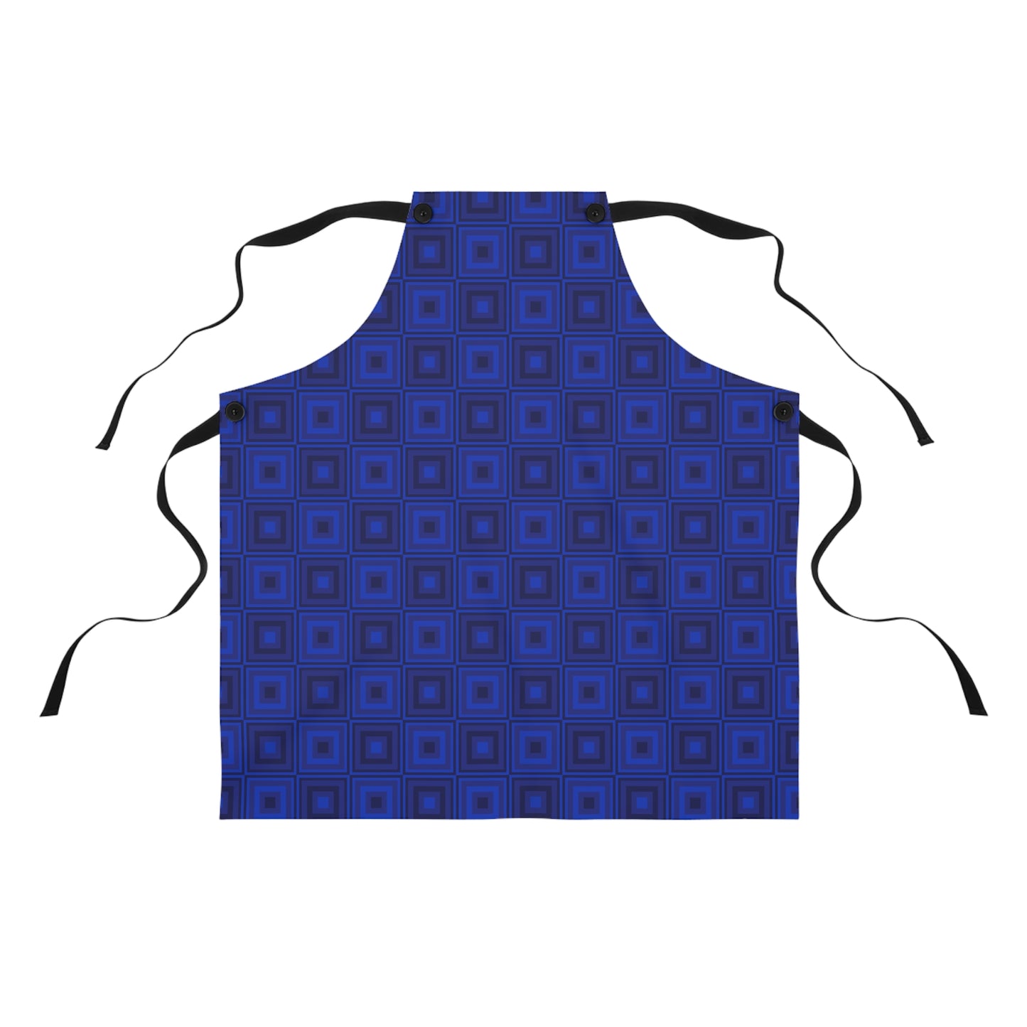 Blue Squares - Apron