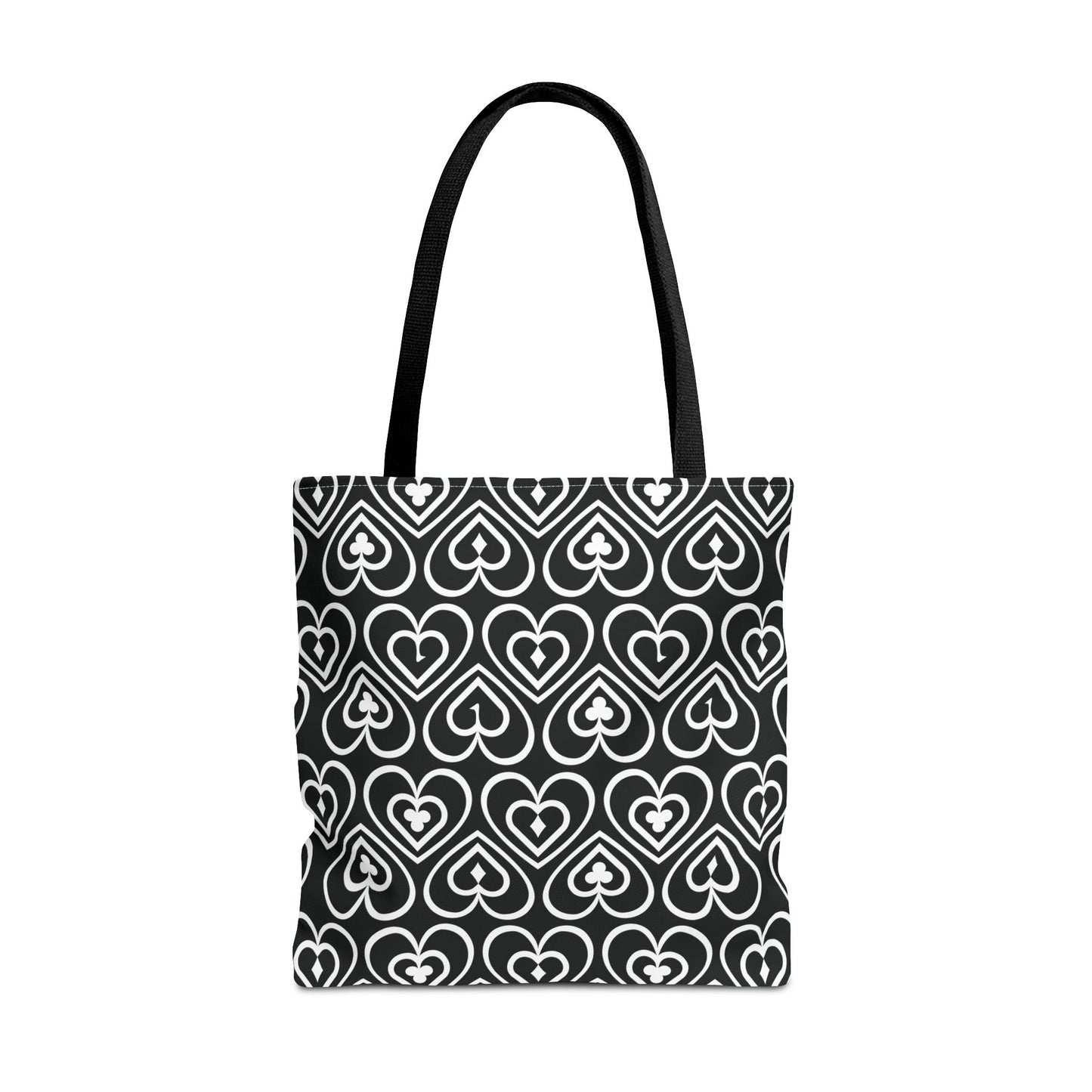 Ducks in the Deck - White - Black 000000 - Tote Bag