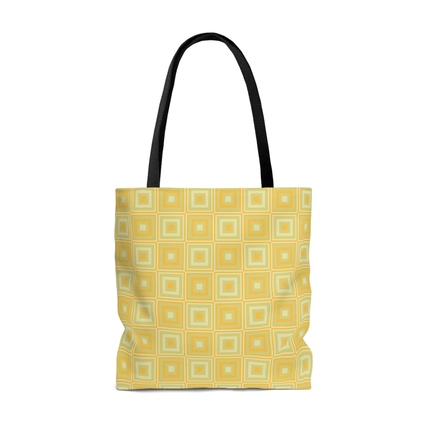 Maize - Medium Champagne Squares - Tote Bag