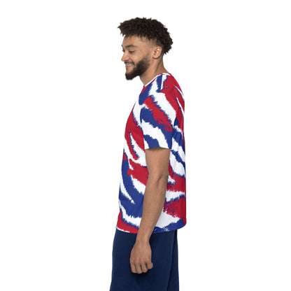 Red White and Blue - Men's Sports Jersey (AOP)