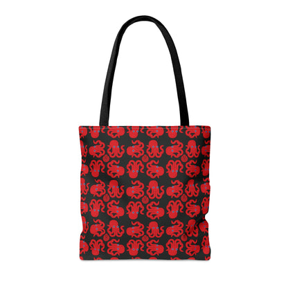 Octopie - Black 000000 - Tote Bag